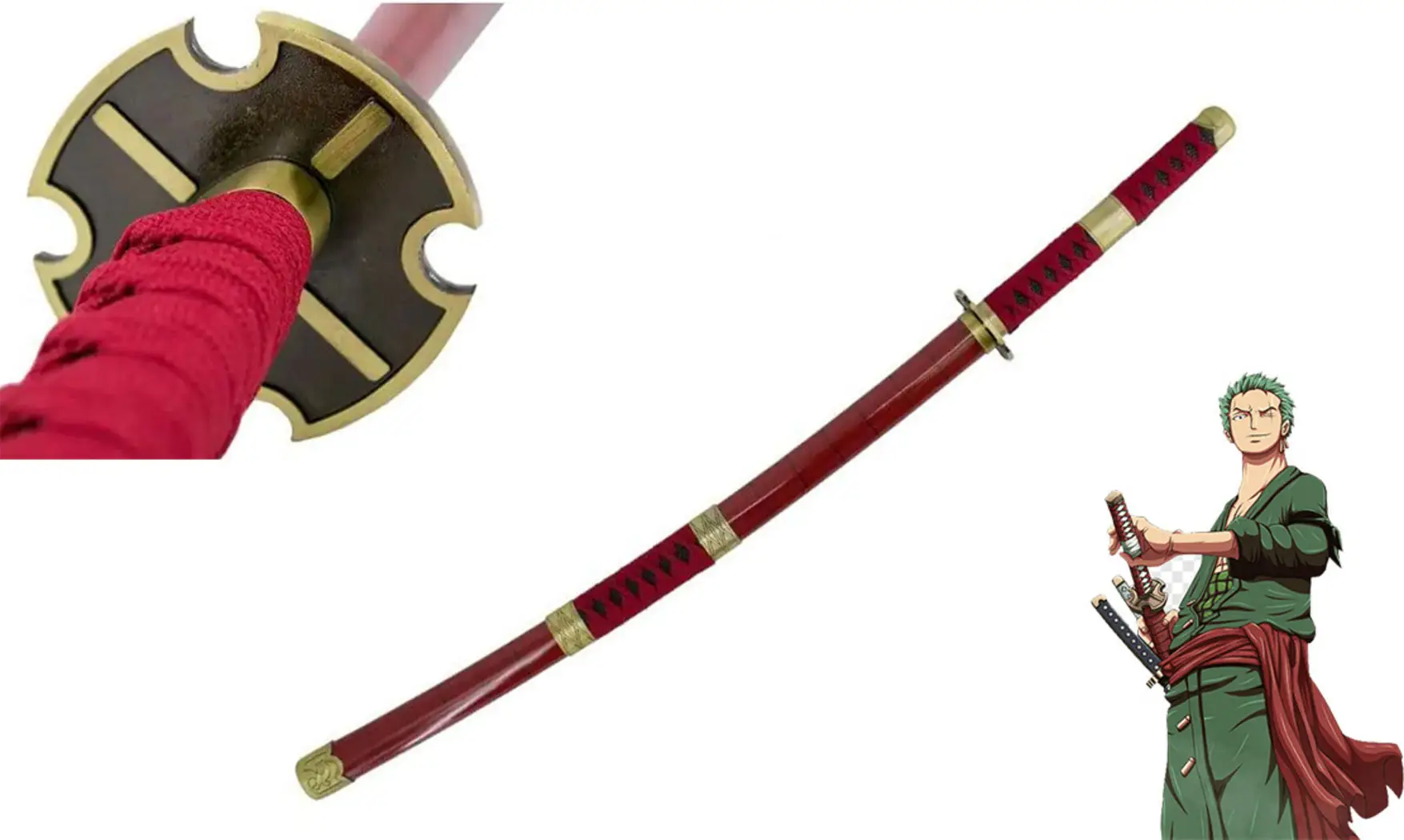Katana tranchant Sandai